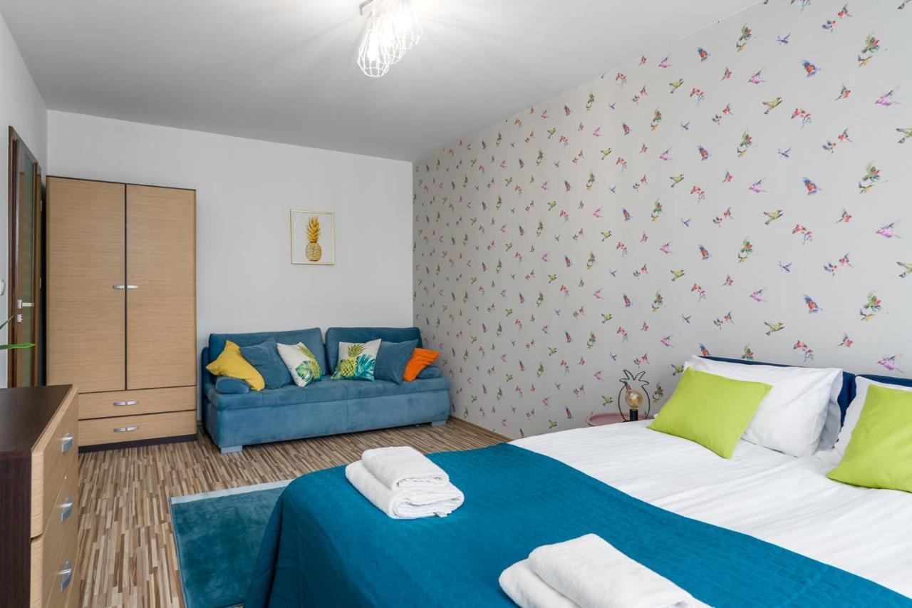 Sleepway Apartments - Garbary 95-112A Poznań Esterno foto